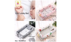 Babytoon cozy lullaby portable lounger bed